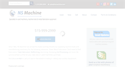 Desktop Screenshot of nsmachine.com